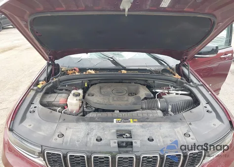 2021 Jeep Grand Cherokee L Overland 4X4 z USA, uszkodzony, nr VIN 1C4RJKDG9M8202558